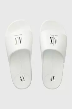 Шлепки Armani Exchange, белый