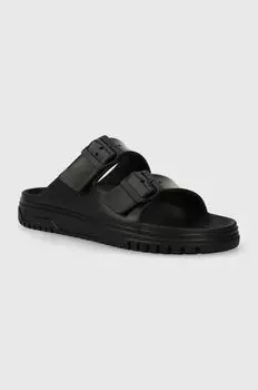 Шлепки Armani Exchange, черный