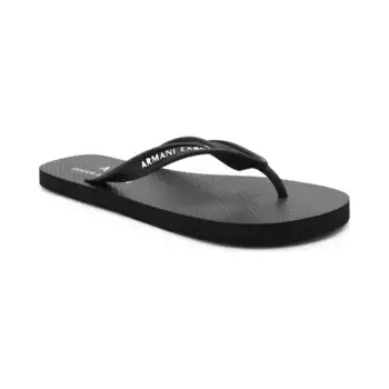 Шлепки Armani Exchange, черный