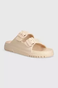 Шлепки Armani Exchange, оранжевый