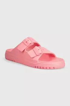 Шлепки Armani Exchange, розовый