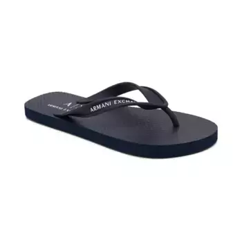 Шлепки Armani Exchange, синий