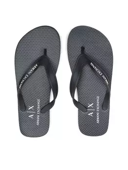 Шлепки Armani Exchange, синий