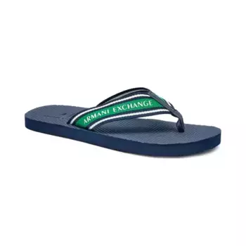 Шлепки Armani Exchange, зеленый