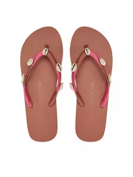 Шлепки Banana Moon, бургундия