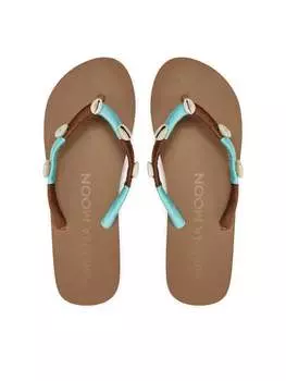 Шлепки Banana Moon, коричневый