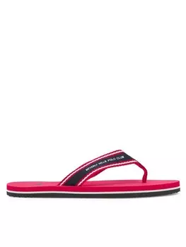 Шлепки Beverly Hills Polo Club, красный