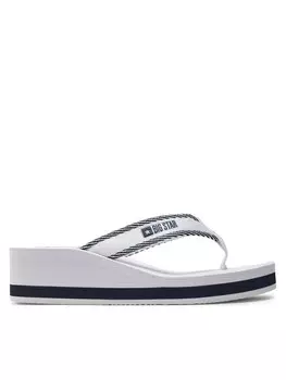 Шлепки Big Star Shoes, белый