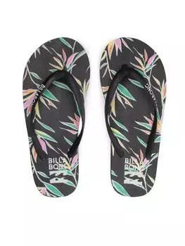 Шлепки Billabong, черный