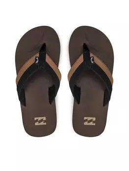 Шлепки Billabong, коричневый