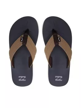 Шлепки Billabong, коричневый