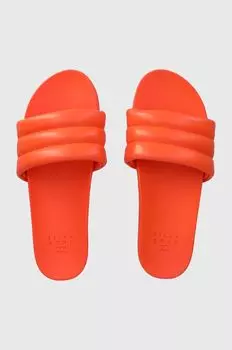 Шлепки Billabong, оранжевый