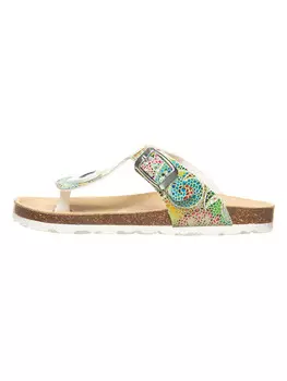 Шлепки BIO PINGIN, зеленый