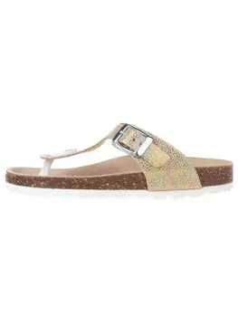 Шлепки BIO PINGIN, золотой