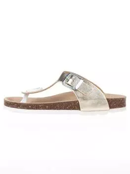 Шлепки BIO PINGIN, золотой