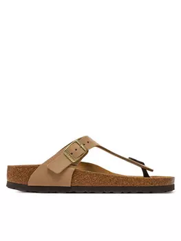 Шлепки Birkenstock, бежевый