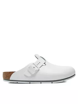 Шлепки Birkenstock Boston Pro Le, белый