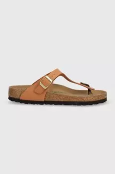 Шлепки Birkenstock, коричневый