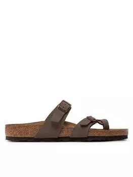 Шлепки Birkenstock, коричневый