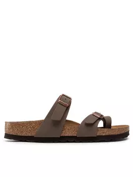 Шлепки Birkenstock, коричневый