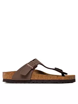 Шлепки Birkenstock, коричневый