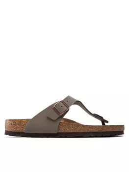 Шлепки Birkenstock, серый