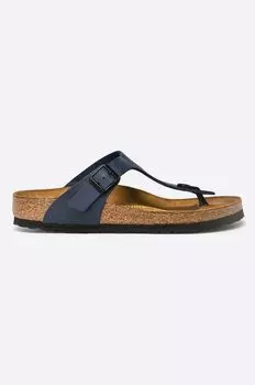 Шлепки Birkenstock, темно-синий