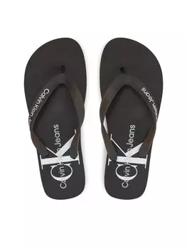 Шлепки Calvin Klein Jeans, черный