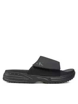 Шлепки Calvin Klein Jeans Chunky Comf Slide, черный