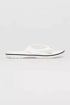 Шлепки Crocs, белый