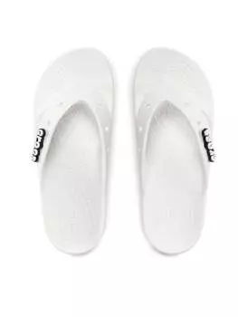 Шлепки Crocs, белый