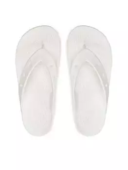 Шлепки Crocs, белый