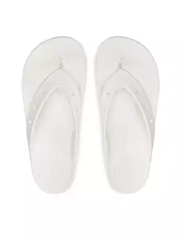 Шлепки Crocs, белый