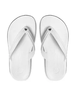 Шлепки Crocs, белый