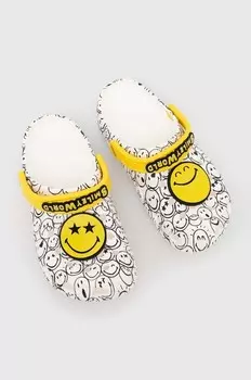 Шлепки Crocs, белый