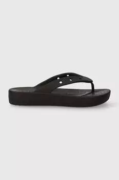 Шлепки Crocs, черный