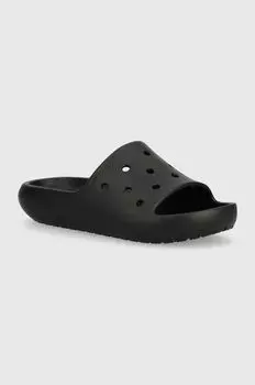 Шлепки Crocs, черный