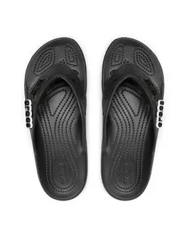 Шлепки Crocs, черный