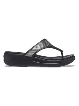 Шлепки Crocs, черный