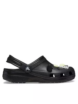 Шлепки Crocs Classic Glow Black Cat Clog K 210387 Negro, черный