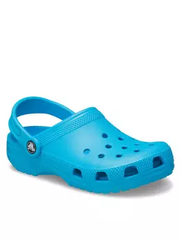 Шлепки Crocs Classic Kids Clog T 206990 Azul, синий
