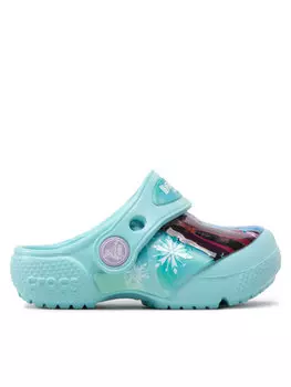 Шлепки Crocs FROZEN Fl Disney Frozen II Clog T, синий
