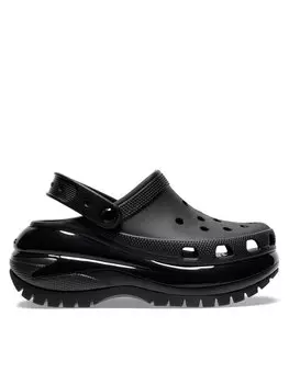 Шлепки Crocs Mega Crush Clog, черный