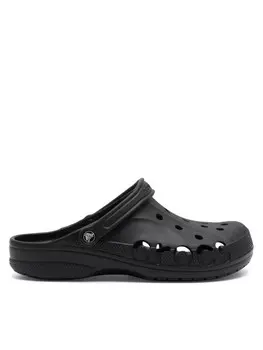 Шлепки Crocs Negro, черный