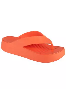 Шлепки Crocs, оранжевый