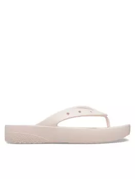Шлепки Crocs, розовый
