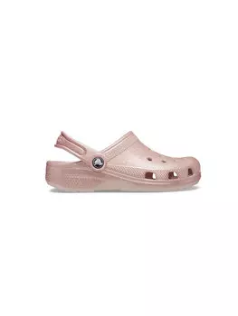 Шлепки Crocs, розовый