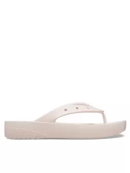 Шлепки Crocs, розовый
