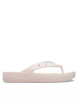 Шлепки Crocs, розовый