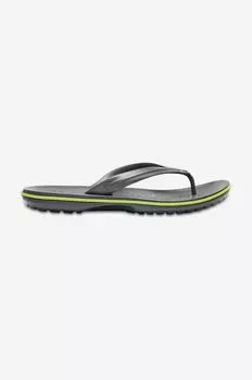 Шлепки Crocs, серый